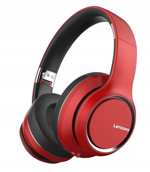 Słuchawki Bluetooth Lenovo Headset HD200 czerwone - Lenovo