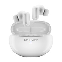 Słuchawki Bluetooth TWS Blackview Airbuds30 z ENC,Biały