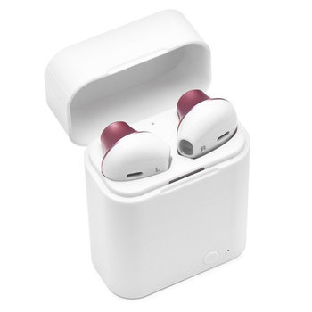 Słuchawki Bluetooth Tws Ep003 Białe Powerbank - TWARDOWSKY