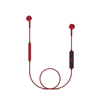 Słuchawki Bluetooth z Mikrofonem Energy Sistem V4.1 100 mAh Czerwony - energy sistem