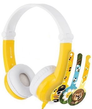 Słuchawki BUDDYPHONES Connect BP-CO-YELLOW-01-K - BuddyPhones
