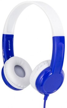 Słuchawki BUDDYPHONES Discover BP-DIS-BLUE-01 - BuddyPhones