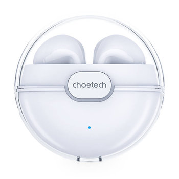 Słuchawki Choetech BH-T08 AirBuds (białe) - Zamiennik/inny