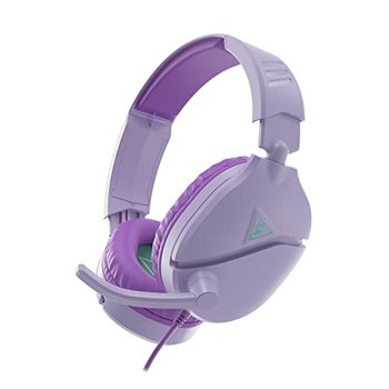 Słuchawki do gier Turtle Beach Recon 70 Lavender Nintendo Switch, PS4, PS5, Xbox SeriesX|S, Xbox One i PC - Turtle Beach