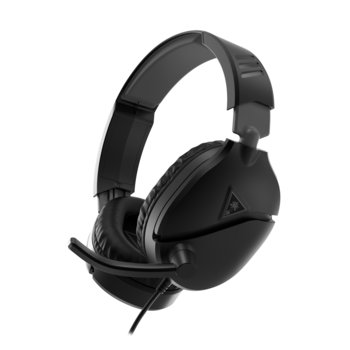 Słuchawki do XBOX PC PS5 Turtle Beach Recon 70 czarne - Turtle Beach