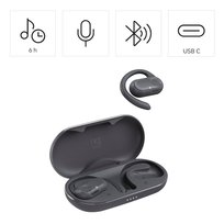 Słuchawki dokanałowe Hama True Wireless Passion Chop szare+ ładowarka indukcyjna