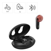 Słuchawki dokanałowe Hama True Wireless Spirit Unchained ENC, czarne