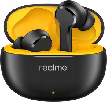 Słuchawki dokanałowe Realme Buds T100 czarne - Realme