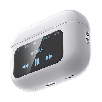 Słuchawki douszne A9 Pro Smart LCD z kolorowym ekranem dotykowym i funkcją ANC ENC, aktywną redukcją szumów i technologią Bluetooth - other