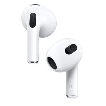 Słuchawki douszne bezprzewodowe Apple AirPods 3 Białe - Apple