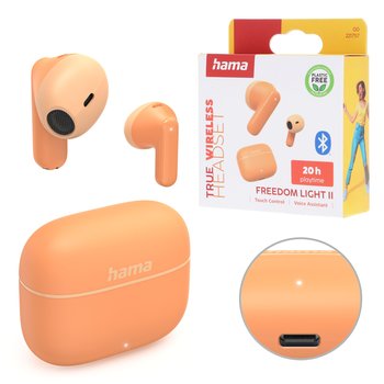 Słuchawki douszne bezprzewodowe Hama Freedom light II true wireless - Hama Polska