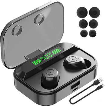 SŁUCHAWKI DOUSZNE BEZPRZEWODOWE TG01 powerbank Bluetooth - APPIO