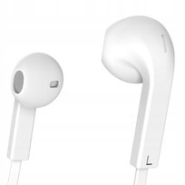 Słuchawki douszne Hama Advance białe