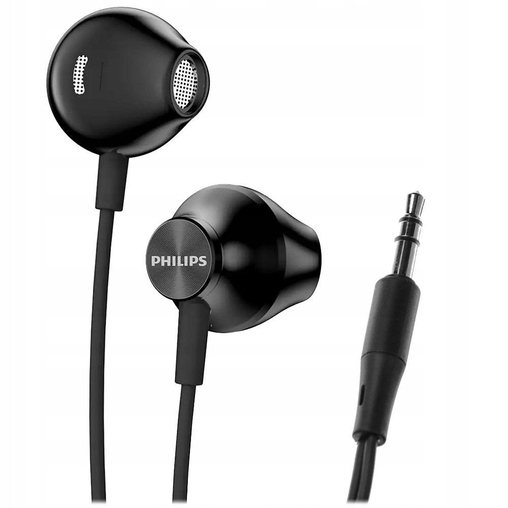 Słuchawki douszne Philips Taue100 BK/00 Czarne - Philips | Sklep EMPIK.COM