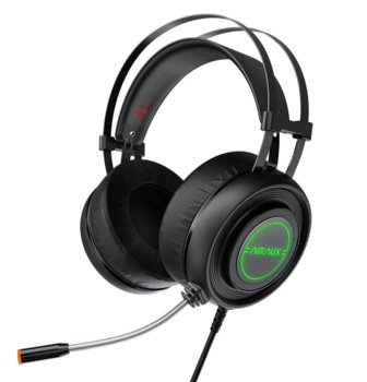 Słuchawki gamingowe dla graczy nauszne BlitzWolf AA-GB1 RGB - BlitzWolf
