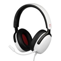 Słuchawki gamingowe - KONIX - Nakładane na uszy przewodowe Nexus - Nintendo Switch 2 - Głośniki 40 mm - Mikrofon - Jack 3.5 mm - Biały Inny producent