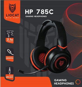 Słuchawki gamingowe LIOCAT HP 785C - Liocat