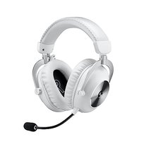 Słuchawki Gamingowe Logitech G Pro X 2 Lightspeed 981-001269 - Biały, Niesamowita Jakość Dźwięku I Bezprzewodowa Wygoda Logitech
