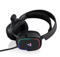 Słuchawki gamingowe MODECOM Volcano MC-899 Prometheus czarne dźwięk 7.1 Modecom