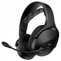 Słuchawki gamingowe nauszne HYPERX Cloud Jet Wireless, Czarny HyperX