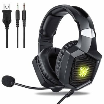 Słuchawki Gamingowe Onikuma K8 Rgb Usb (Black) - Onikuma