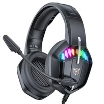 Słuchawki gamingowe Onikuma X28 RGB USB czarne