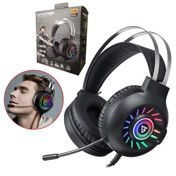 Słuchawki Gamingowe Z Systemem Dźwięku Przestrzennego 7.1 I Mikrofonem Wyposażonym W System Clear Talk - 1C