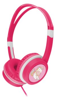 Słuchawki Gembird Kids z regulacją głośności, różowe - Gembird