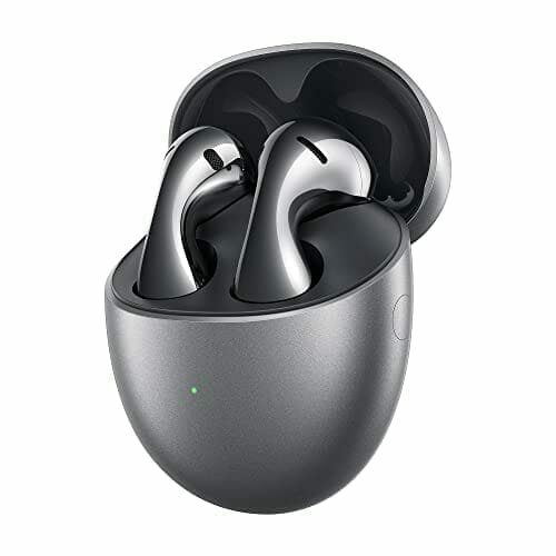 *Hさん専用　HUAWEI freebuds 5 ワイヤレスヘッドホン シルバー Słuchawki Huawei Freebuds 5 Tws: Hi-Res, Mocne Basy, Ip54