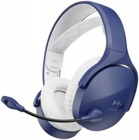Słuchawki HyperX Cloud Jet Wireless Bluetooth 5.3 niebieskie dla graczy HyperX