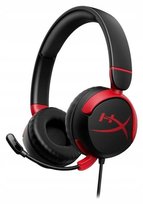 Słuchawki HyperX Cloud Mini nauszne dla graczy kabel Jack fioletowe HyperX