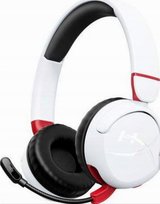 Słuchawki HyperX Cloud Mini Wireless White dla graczy i streamingu HyperX