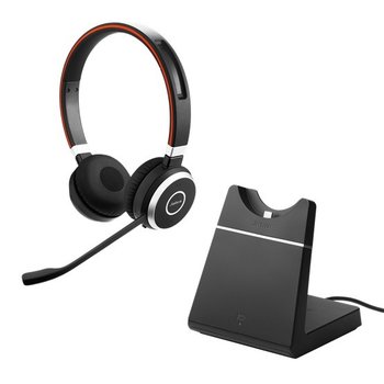 Słuchawki JABRA Evolve 65 MS Stereo, Bluetooth - Jabra