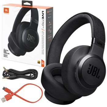 Słuchawki JBL LIVE770NC Black - JBL
