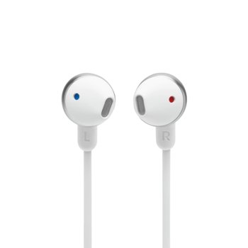Słuchawki JBL T215, Bluetooth, białe - JBL