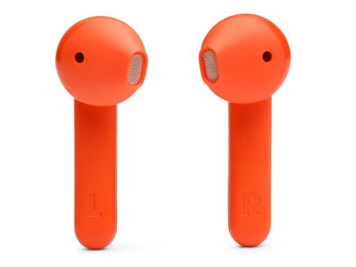 Słuchawki JBL Tune 225 TWS, Bluetooth, pomarańczowe - Jbl | Sklep EMPIK.COM