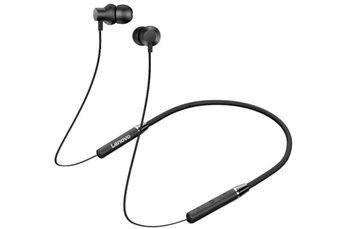 Słuchawki Lenovo He05 (Bezprzewodowe,  Bluetooth, Douszne, Czarne) - Zamiennik/inny
