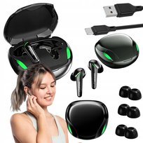 SŁUCHAWKI LENOVO XT92 BEZPRZEWODOWE GAMINGOWE ETUI BLUETOOTH ANDROID IOS