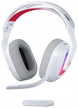 Słuchawki Logitech A20 X Białe gamingowe - Logitech