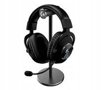 Słuchawki Logitech G Pro X DAC USB Czarne Gamingowe + Stojak Logitech