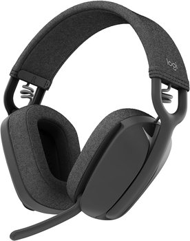 Słuchawki LOGITECH Zone Vibe 100 981-001213, Bluetooth, grafitowy - Logitech