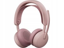 Słuchawki LOGITECH Zone Wireless 2 ES Bezprzewodowe, Nauszne, ANC Różowy Logitech