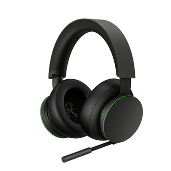 Słuchawki Microsoft Xbox Wireless Headset (Tll-00002) - Microsoft