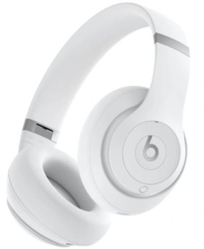 Słuchawki Nauszne Apple Beats Studio Pro MC2P4ZM/A Bezprzewodowe ANC Białe Matte White - Apple
