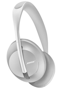 Słuchawki nauszne BOSE 700NC Srebrne Silver - Srebrny - Bose