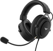 Słuchawki Nauszne dla Graczy PREYON Storm Fly II (PSF253B) USB Jack 3,5mm