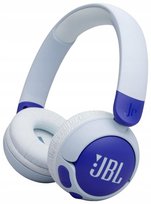 Słuchawki nauszne JBL JR 320 BT Niebieskie Bluetooth 5.3 bezprzewodowe