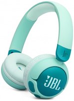 Słuchawki nauszne JBL JR 320 BT Zielone Bluetooth 5.3 bezprzewodowe