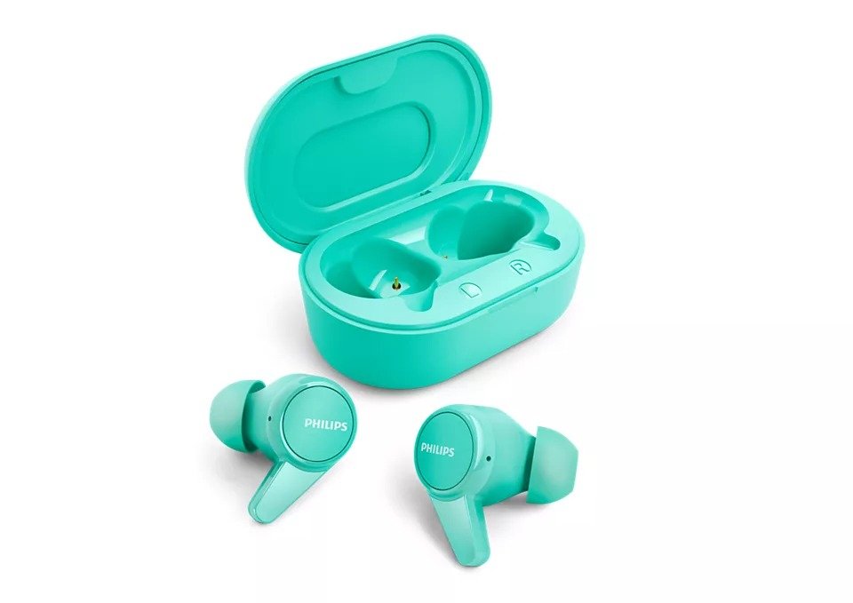 Słuchawki Philips dokanałowe TAT1207BL/00 - Philips | Sklep EMPIK.COM