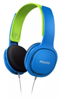Słuchawki PHILIPS Kids SHK2000 BL, niebieskie - Philips